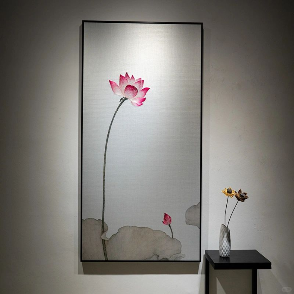 Handcrafted Silk Embroidery Tapestry/Artwork view 6