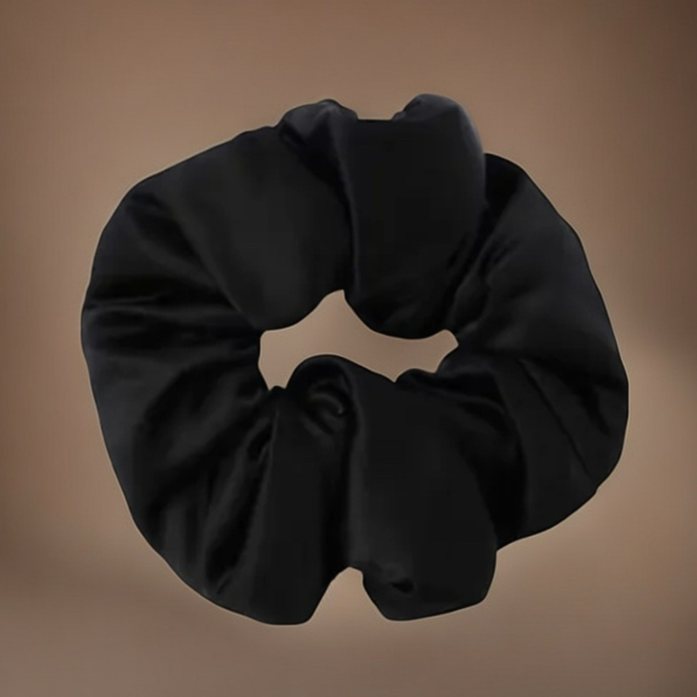 Healthy Hair! Luxury Silk Satin Hair Scrunchie / Sleep Scrunchie view 5