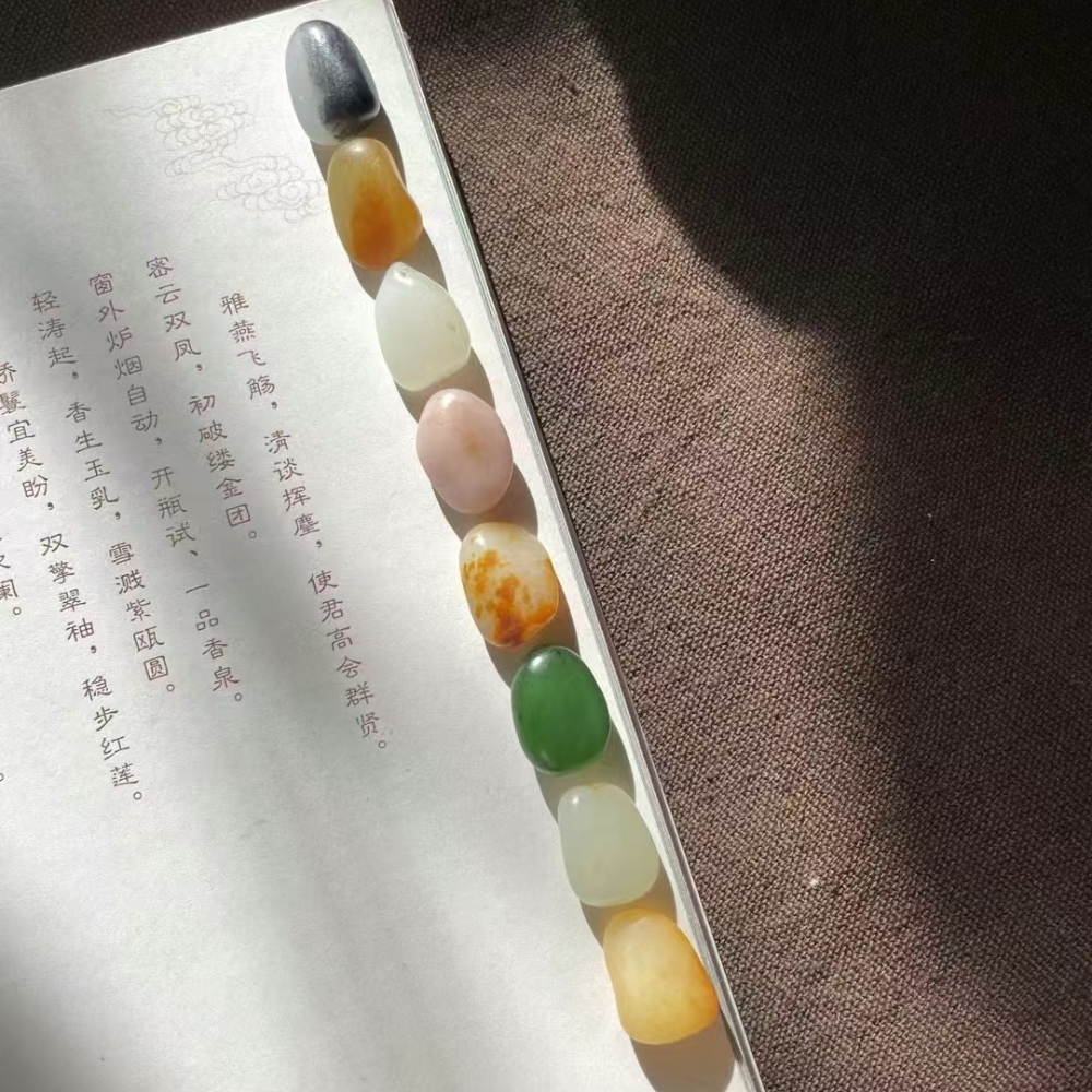 Lonely Stone “Treasure of Colors” Gold Bracelet – 30.5g view 2