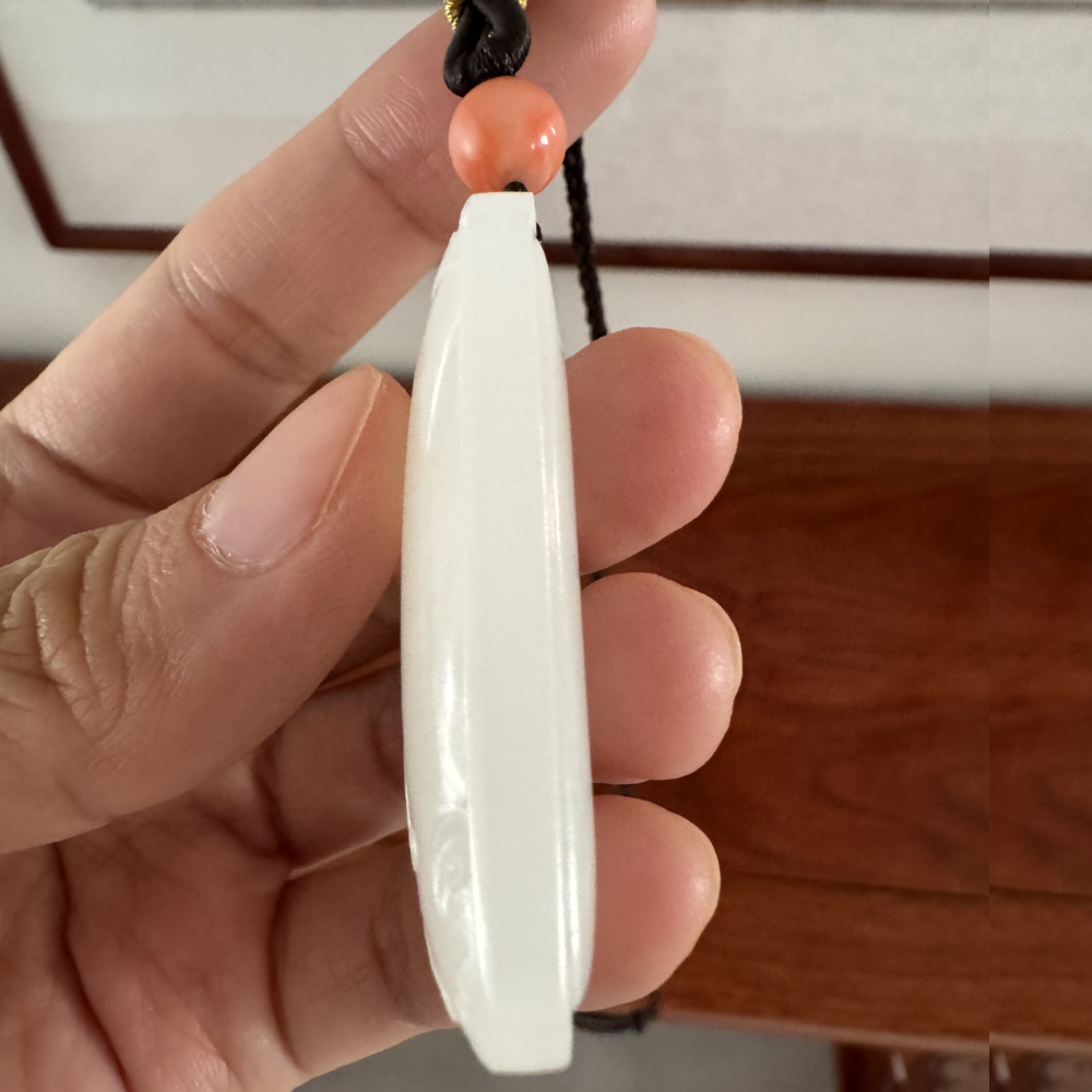 Mountain Nephrite Serenity Pendant view 2
