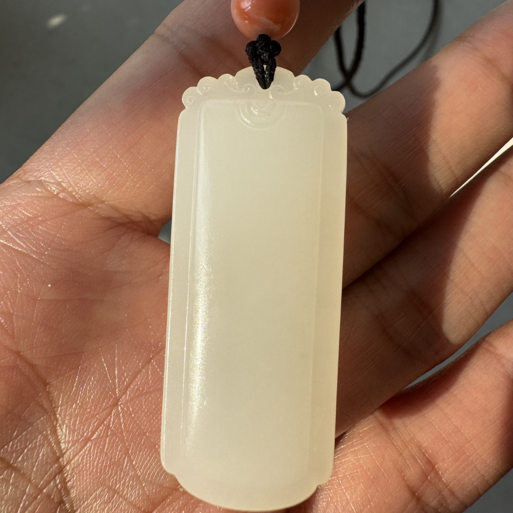 Mountain Nephrite Serenity Pendant view 3
