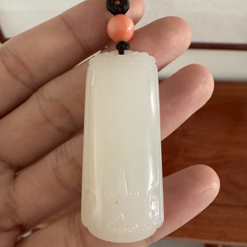 Mountain Nephrite Serenity Pendant view 1