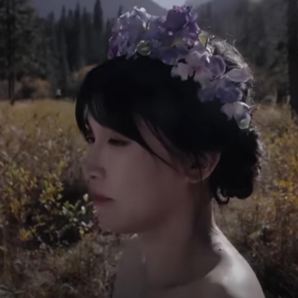 Róng Huā Silk Blossom Hair Crown view 6