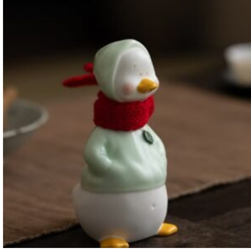 Jade Companion – Healing Grace Duck view 1