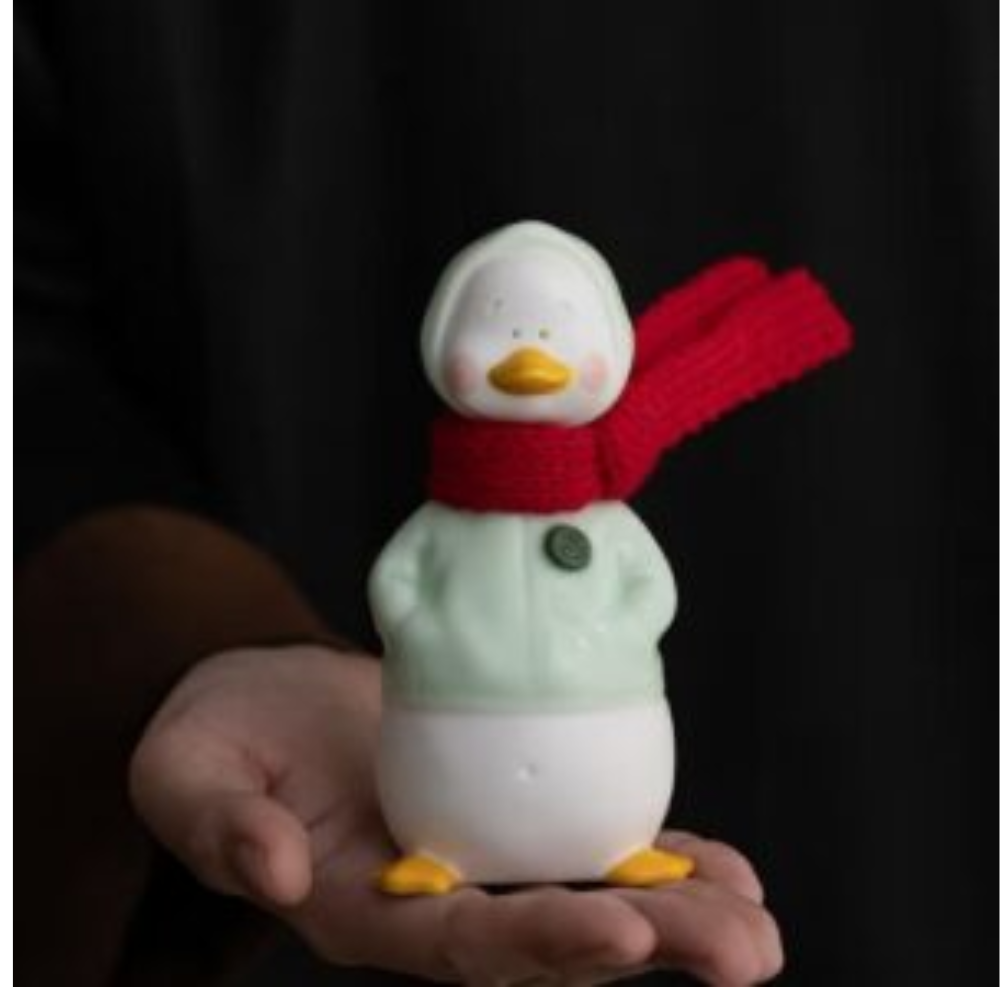 Jade Companion – Healing Grace Duck view 2