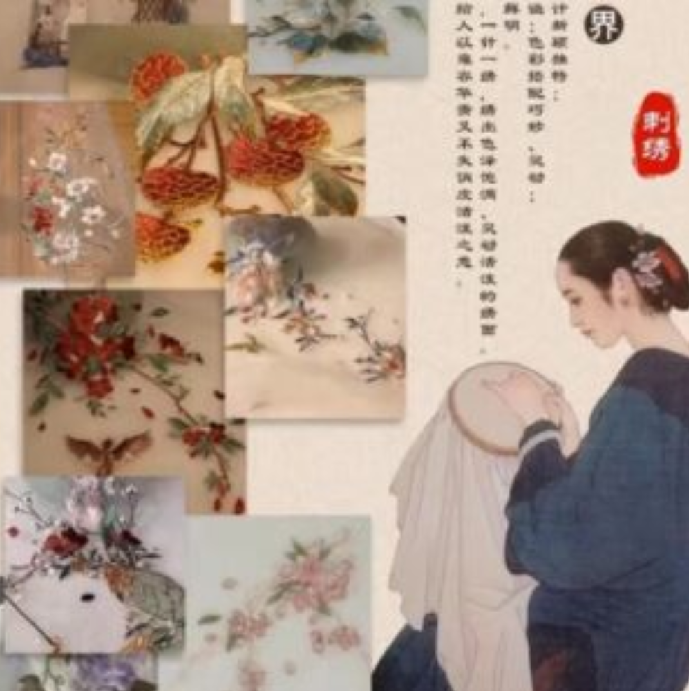 Jewelry Box with Chinese Su Embroidery view 7