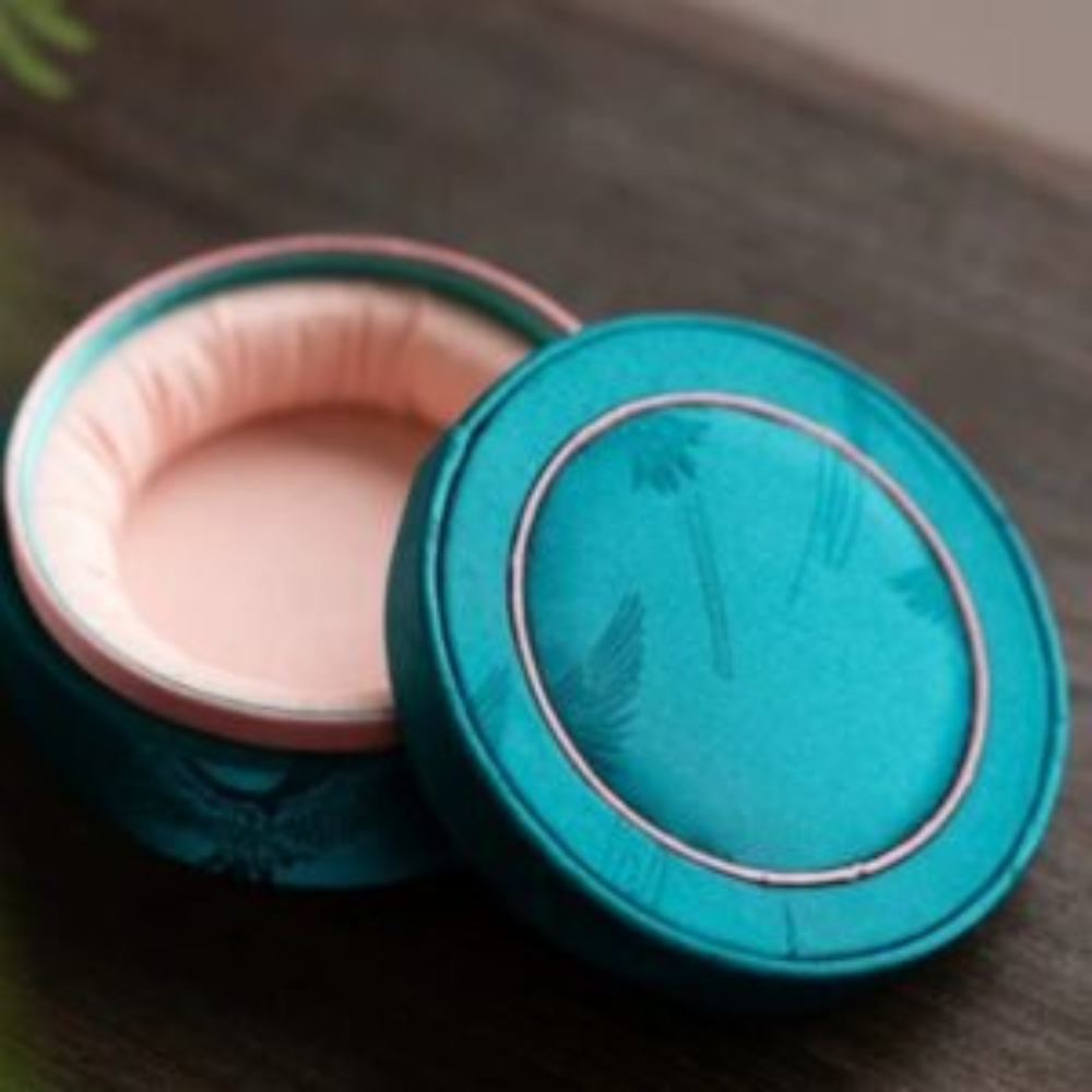 Silk Satin Embroidery Bracelet Box view 3