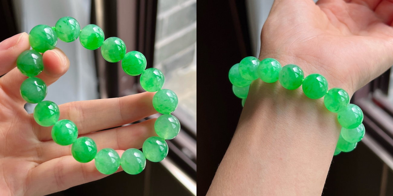 Jade Bracelet – Symbol of Elegance, Luck, and Healing | Hermit Jade Dubai