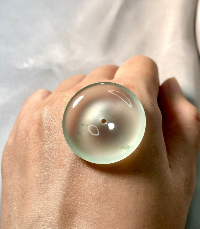 Glassy Jadeite Ping An Kou view 4