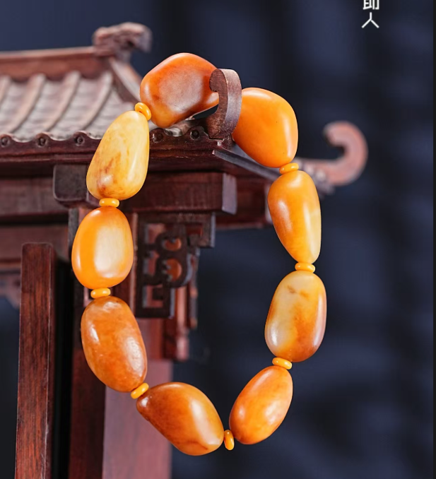 Lonely Stone Harmony Bracelet (Fire Glow, 43g)