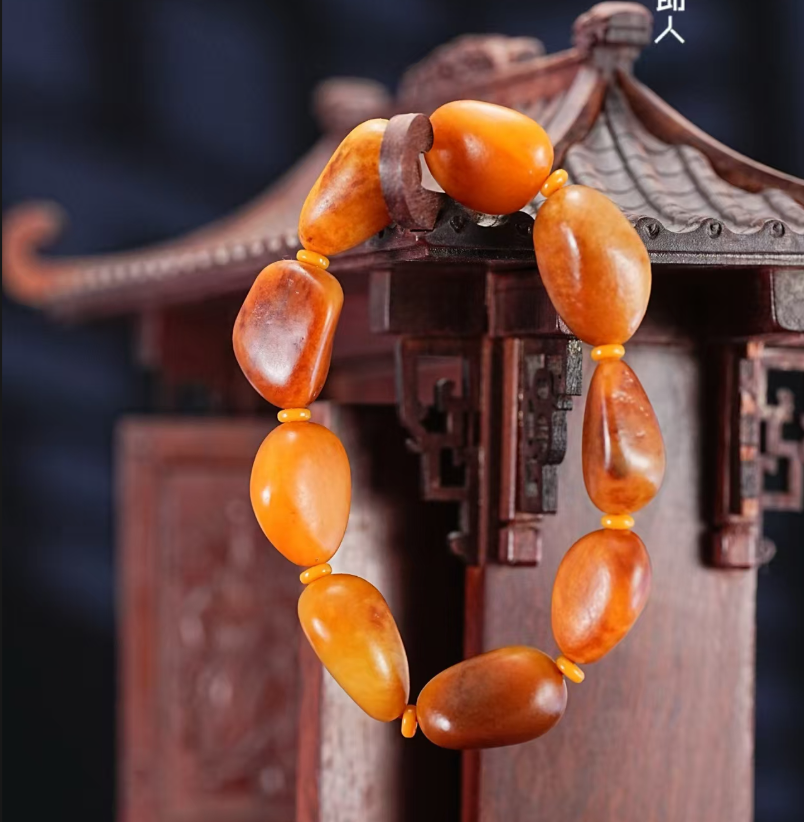 Lonely Stone Harmony Bracelet (Fire Glow, 43g) view 1