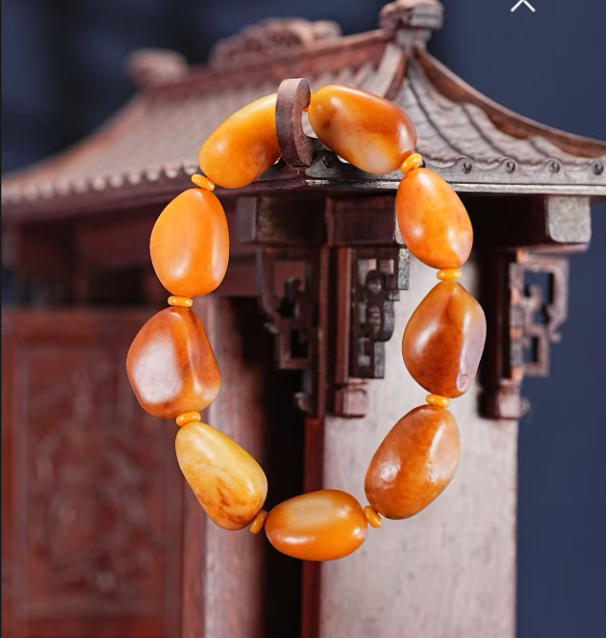 Lonely Stone Harmony Bracelet (Fire Glow, 43g) view 2