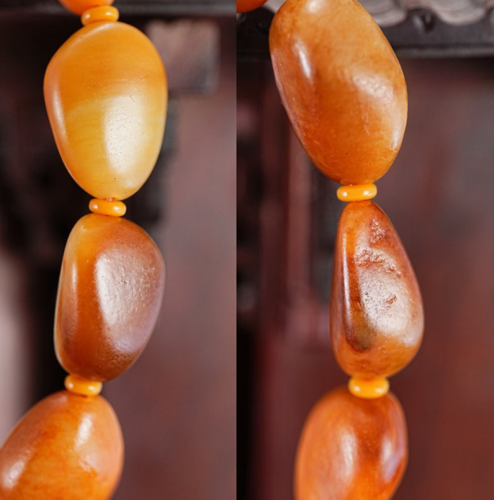 Lonely Stone Harmony Bracelet (Fire Glow, 43g) view 3