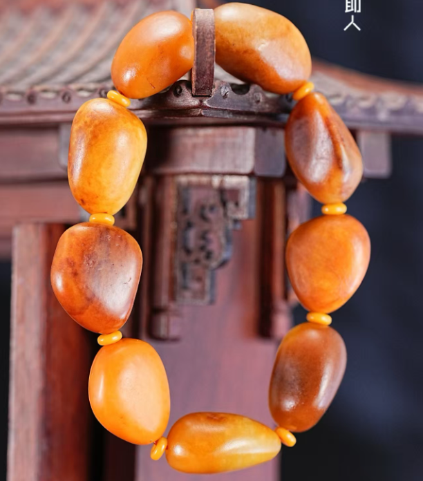 Lonely Stone Harmony Bracelet (Fire Glow, 43g) view 4