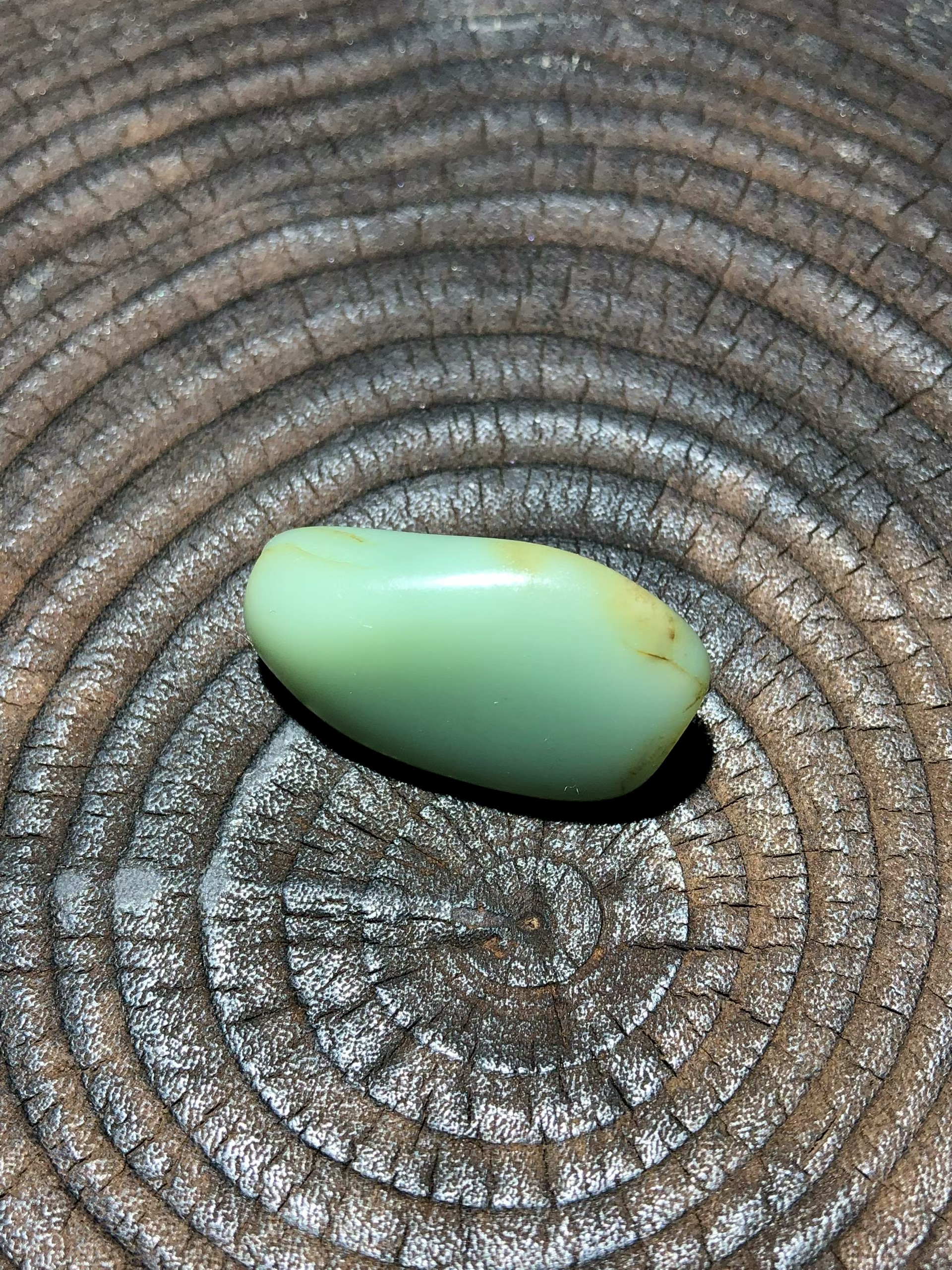 Collector's Lonely Stone – Rare Sha Zao Qing (19g) view 2