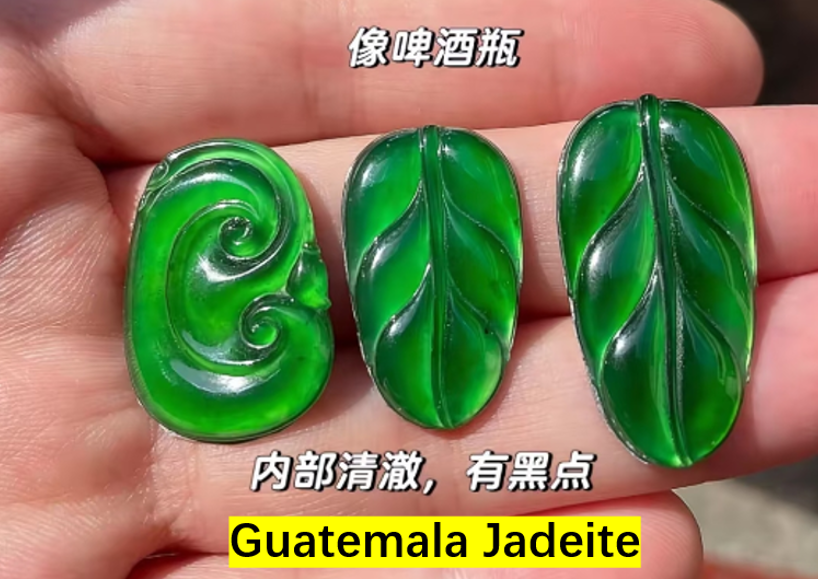 Jadeite Origin: How to Tell Burmese Jade from Guatemala Jade