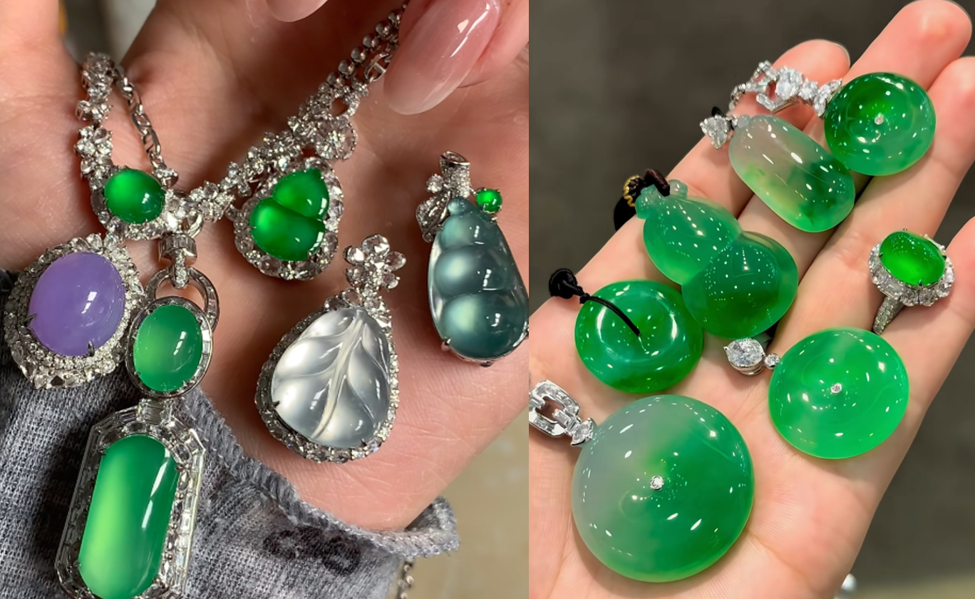 Jadeite Pendants: The Piece of Jade Closest to Your Heart
