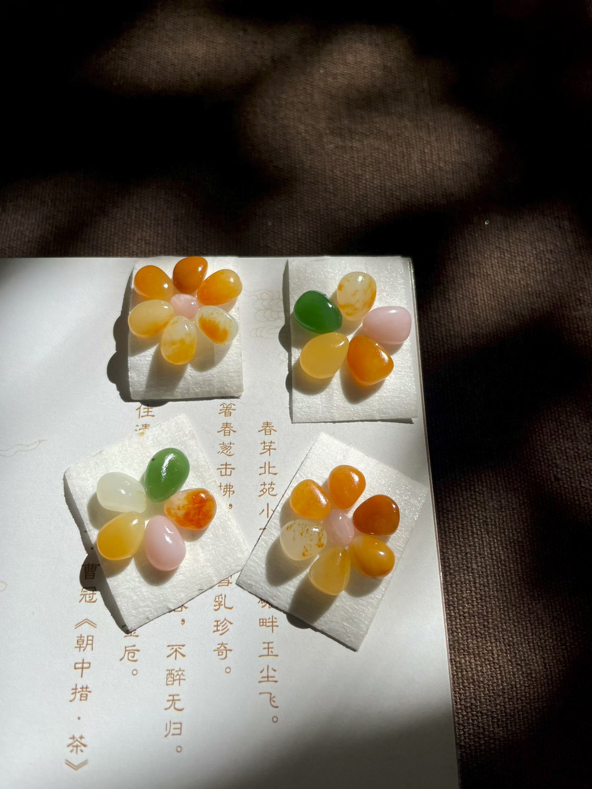 Lonely Stone Custom Jewelry – Butterfly & Flower Collection