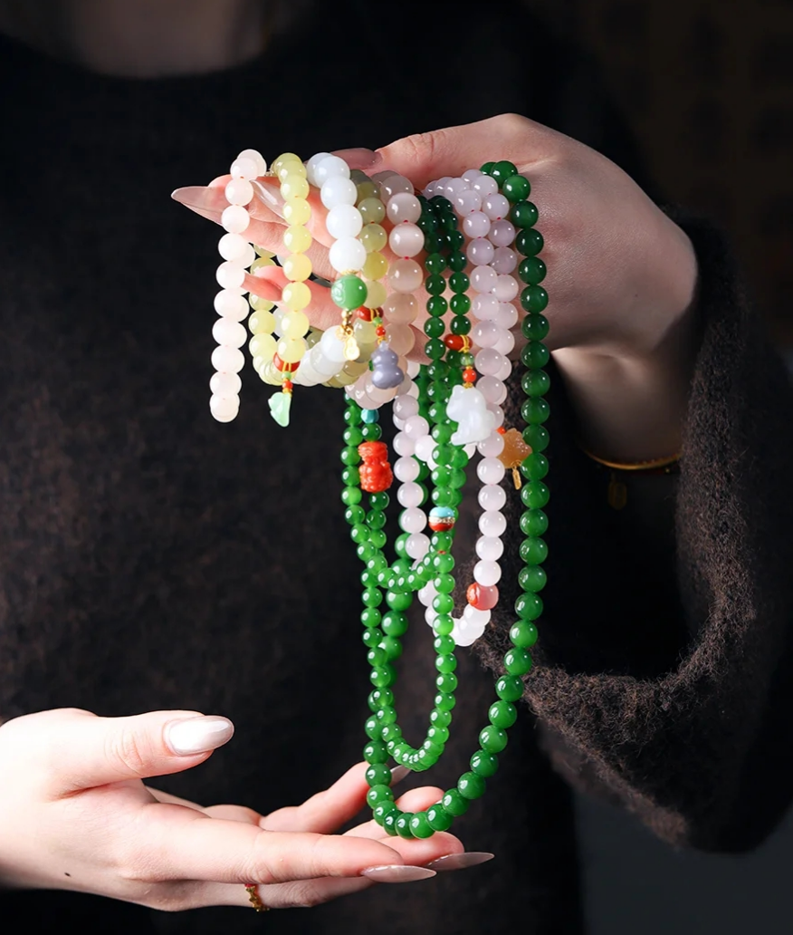 Jade Beads & Bracelets