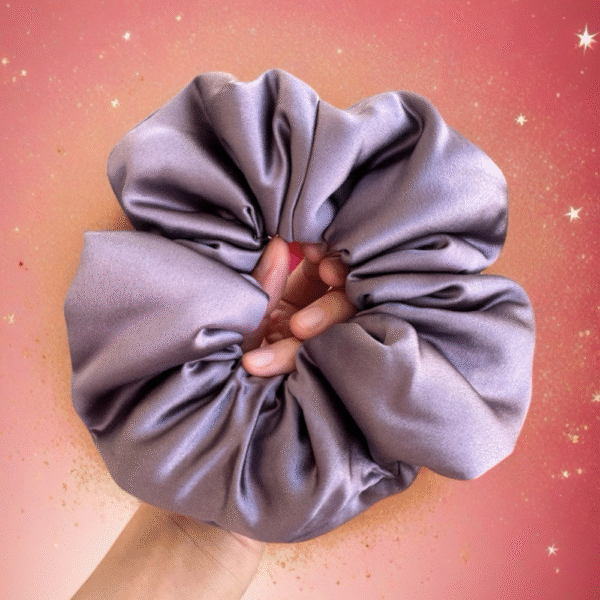 Healthy Hair! Luxury Silk Satin Hair Scrunchie / Sleep Scrunchie - Image 11