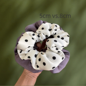 Healthy Hair! Luxury Silk Satin Hair Scrunchie / Sleep Scrunchie