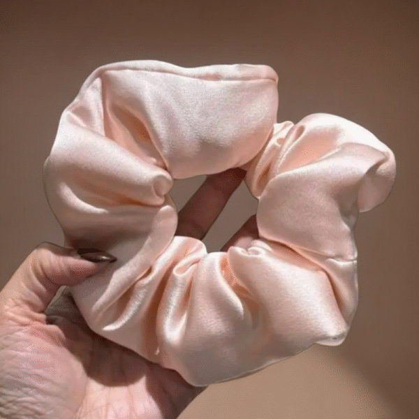 Healthy Hair! Luxury Silk Satin Hair Scrunchie / Sleep Scrunchie - Image 4