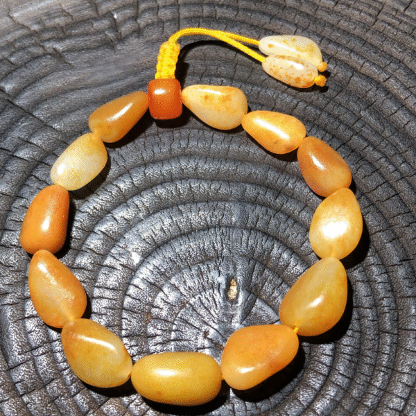 Lonely Stone Bracelet with Golden Skin – 22g