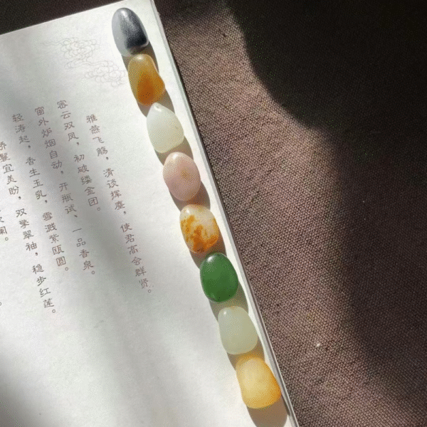 Lonely Stone “Treasure of Colors” Gold Bracelet – 30.5g - Image 3