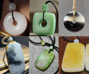 Safety Buckle & Tranquility Plaque