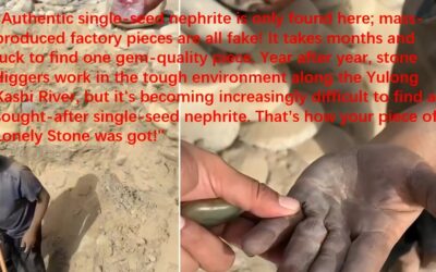 Exposing the Tricks of the Trade: Deceptive Practices in the World of Nephrite Jade
