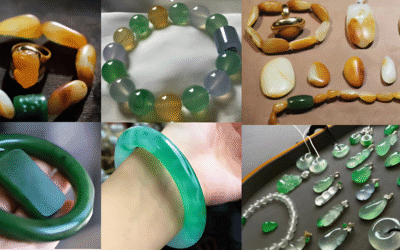 Nephrite vs. Jadeite: Appreciating the Distinctive Charms of Two Iconic Jades