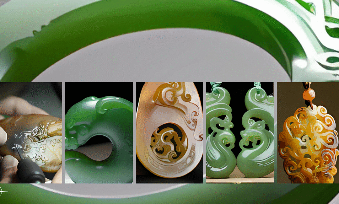 Popular Themes and Their Meanings in Jade Carvings