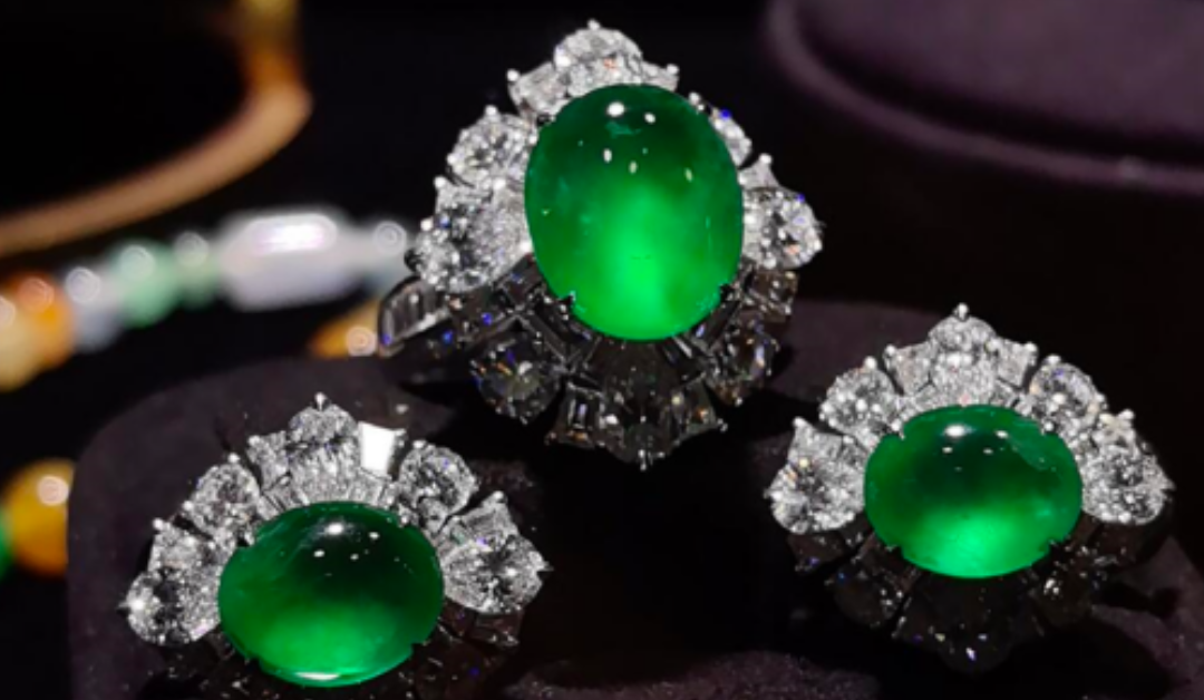 Jadeite Jade Rings and Earrings