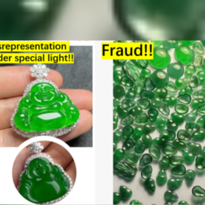 Burmese Jade vs Guatemala Jade Clarity and Inclusions